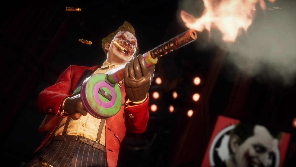 MagiskMan69's tweet photo. MK11 The Joker
Omg he’s soo cool character in game 🃏
#Joker #MortalKombat https://t.co/DAhY7deNQu