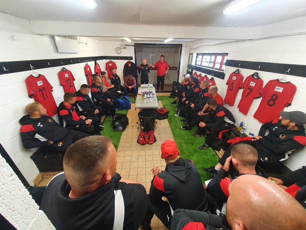 Afan United FC tweet media