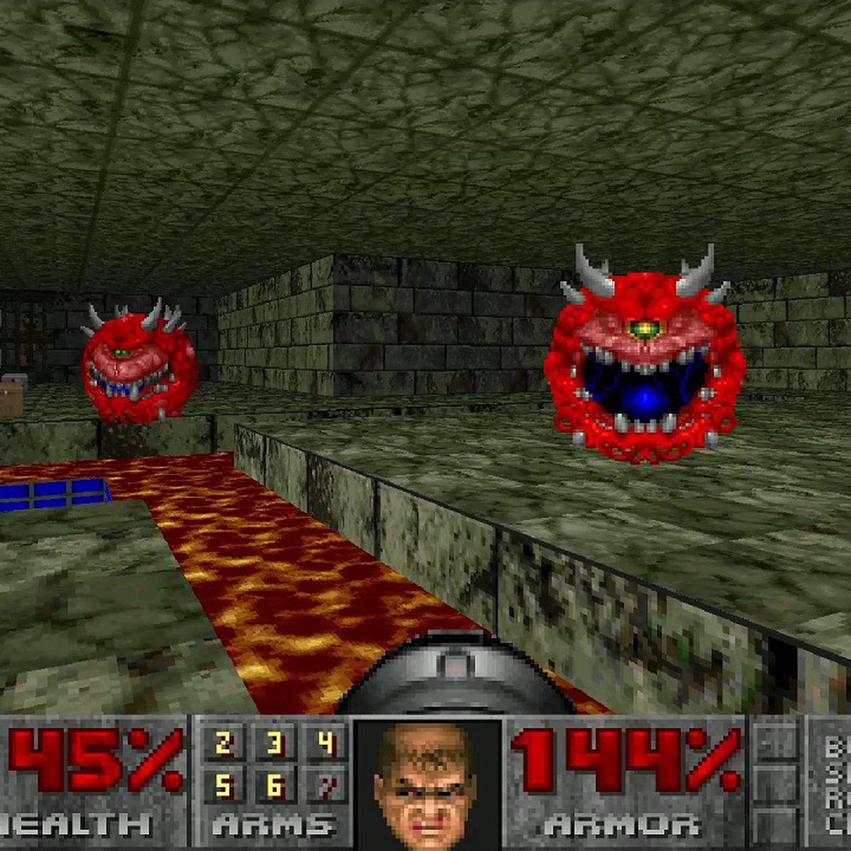 gmiller's tweet photo. @creation247 Doom (1993) was the most exciting compared to everything else that had come before it. https://t.co/U9XF9wvuTl