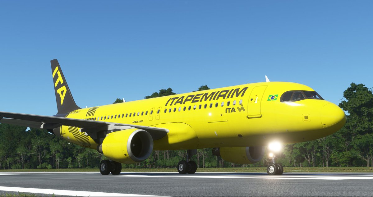 Vanfipe1's tweet photo. Liveries for the Fenix A320 are already avaliable for free at: https://t.co/WMV78jn0xR https://t.co/1p0fxrwUJH