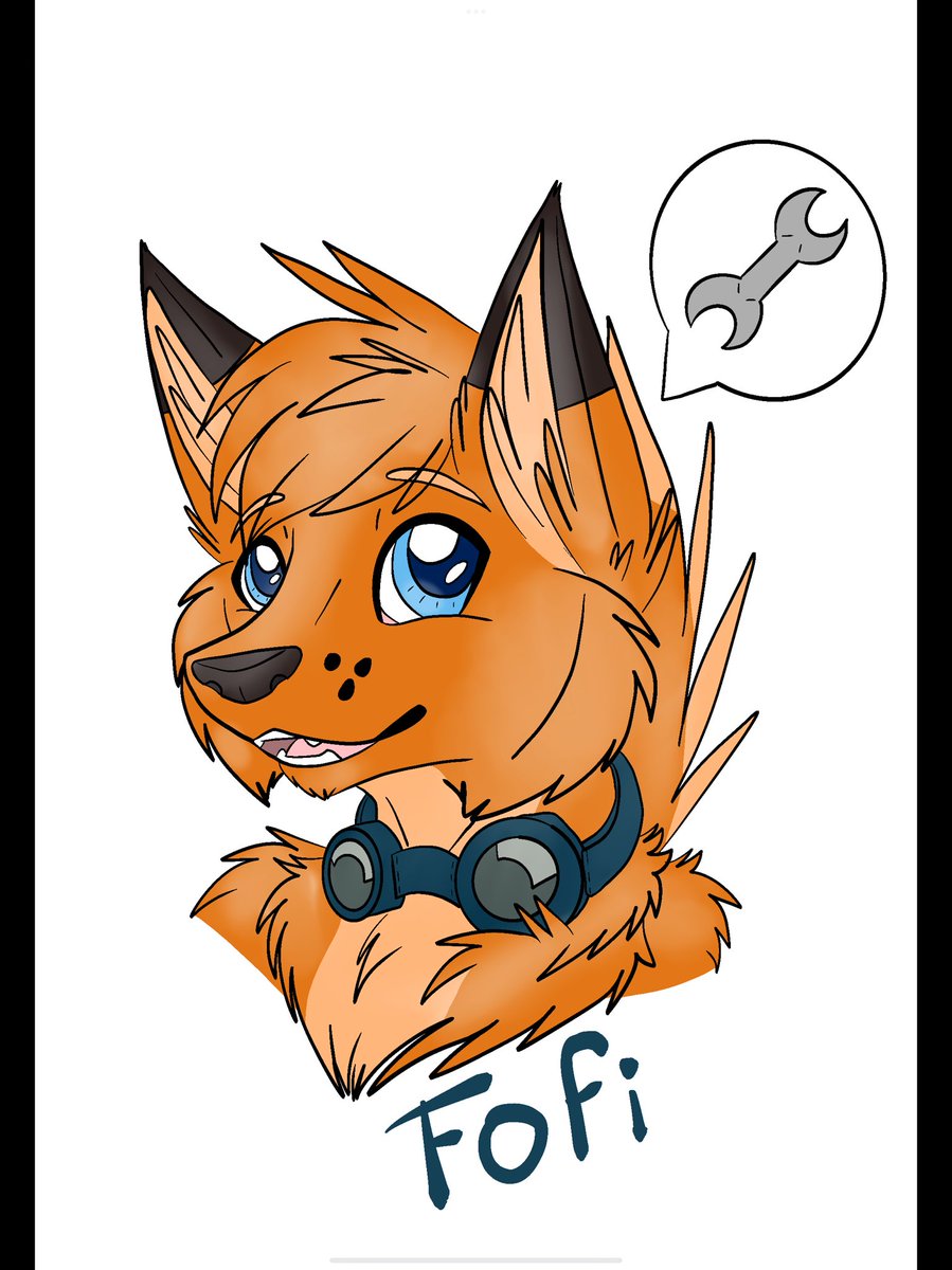 I want to offer this ych to raise some money for the new enigma suithead