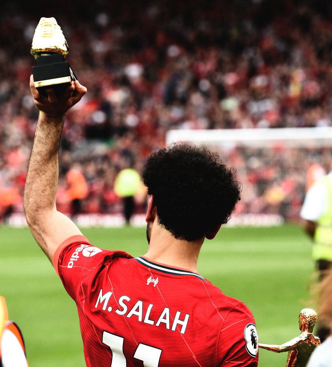 3 Golden Boots in 5 seasons. 2nd most in PL history. 

Winger. 🇪🇬👑