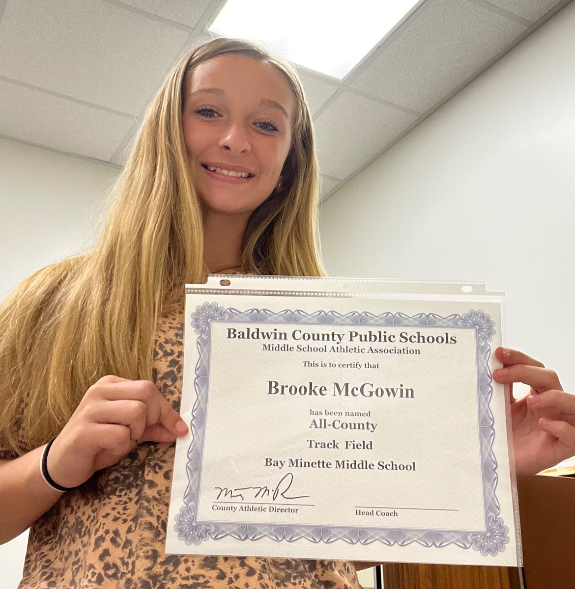 Brooke McGowin 2027 tweet media