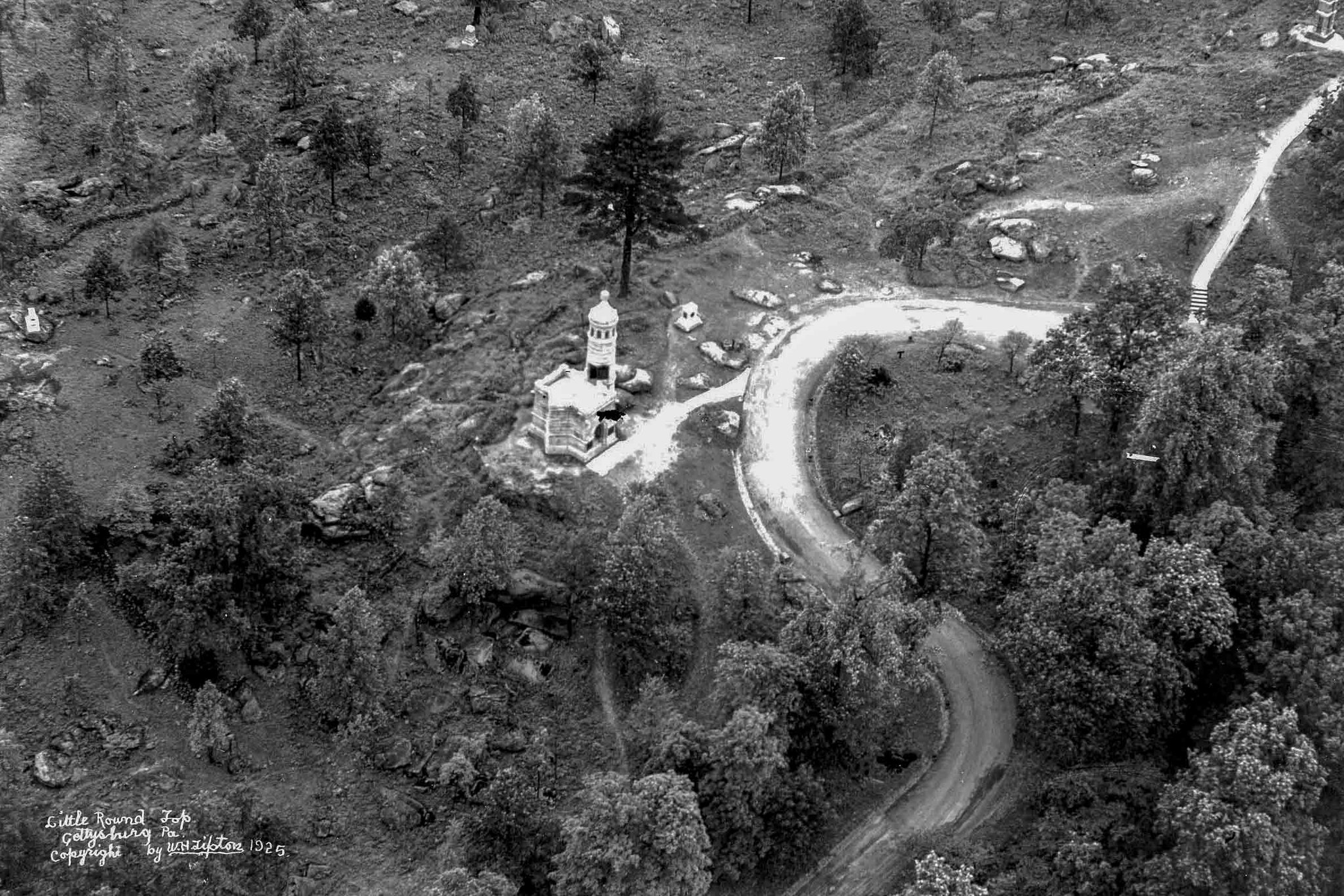 Gettysburg NMP on Twitter "Little Round Top update The construction