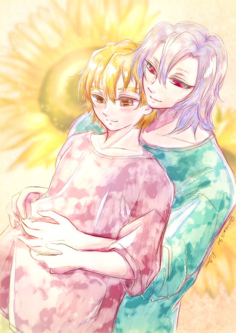 🌼りーぬさんがTwitterに投稿した宇髄天元(鬼滅の刃)のイラスト。