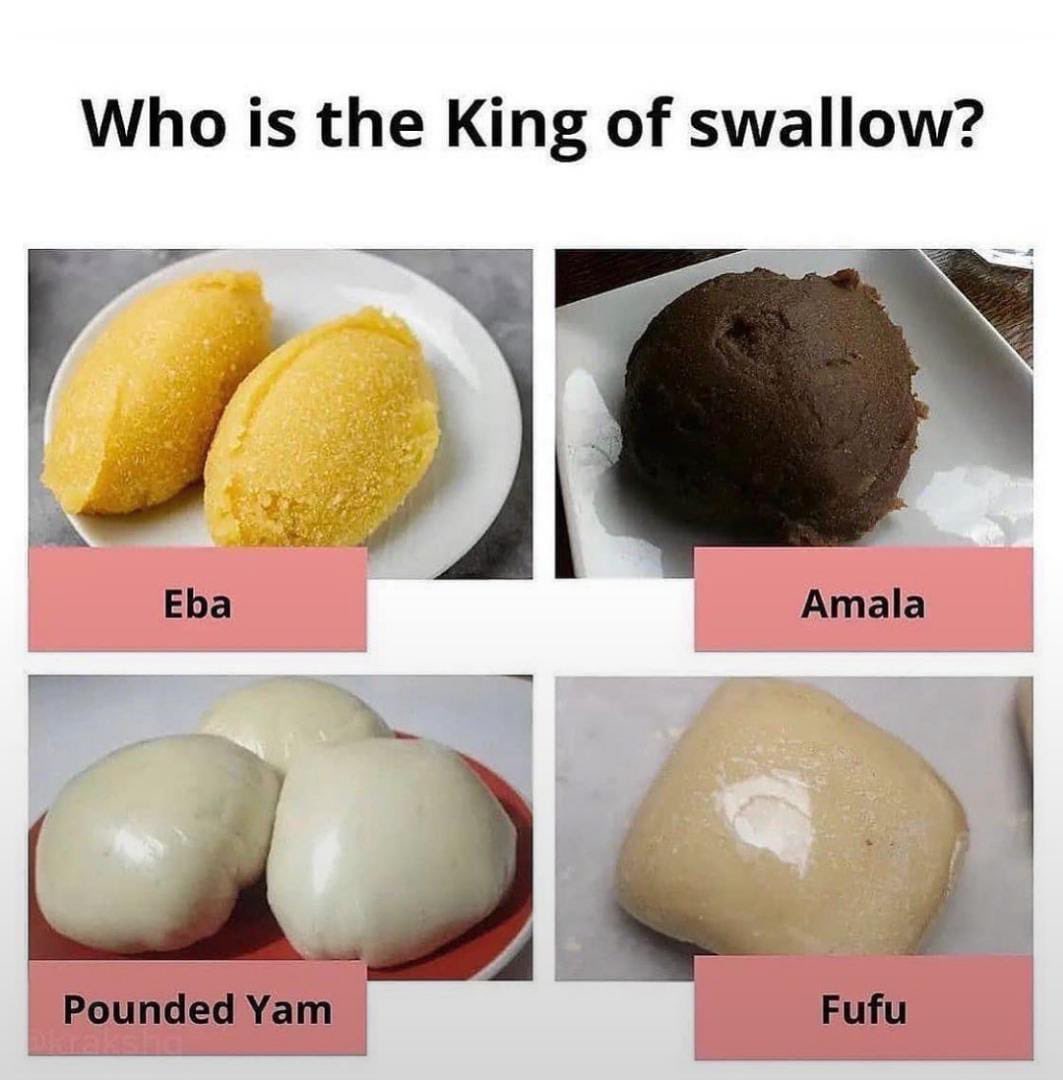 Naija_PR's tweet photo. Who is the king of Swallow?? https://t.co/vkIIt4NO8b
