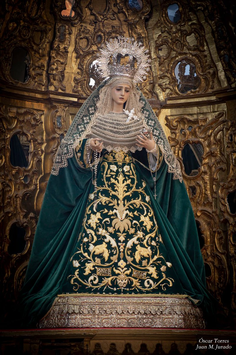 gjdulcenombre's tweet photo. María Santísima de la Piedad, vuelve a su altar tras la celebración de sus cultos.

#DulzurayPiedad #TDSCofrade #MayoMariano #MesdeMaria https://t.co/ycvgiJdV5F
