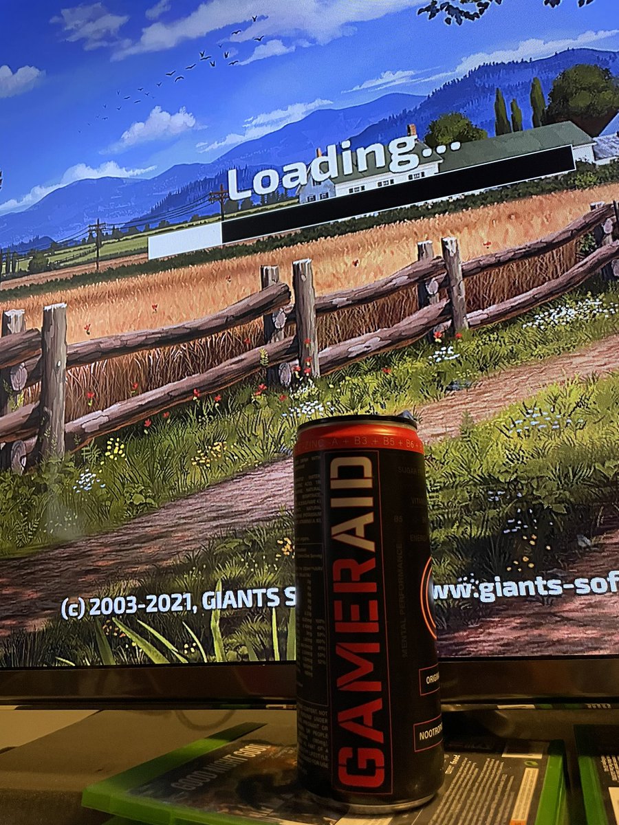 searsey86's tweet photo. Farm time with @crofty2010_g  @Minutes09G  @DJHero2903  powered by @Gameraid_drink https://t.co/4t7Jehx3Bb