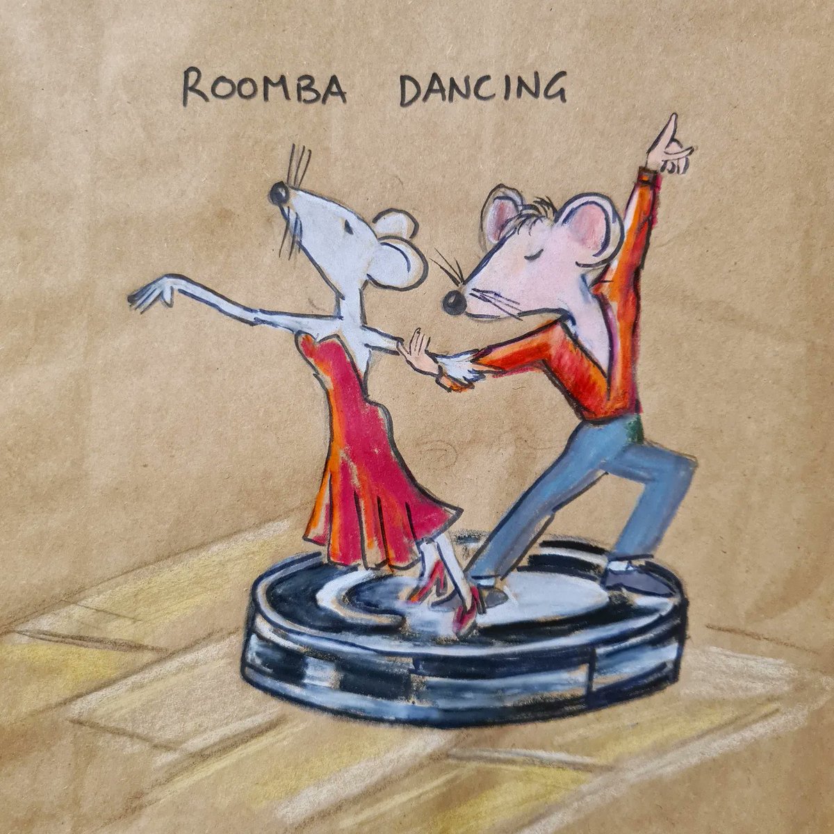 sandwichbagdad's tweet photo. Some lunchbag cartoons really suck
.
.
.
.
.
.
.
#rhumba #rumba #rumbadance #dance #latindance #ballroomdance #dancing #dancingthroughlife #dancingislife #quickquickslow #roomba#roombavacuum #vacuumcleaner #mouse #mice https://t.co/Y2jynKYOGY