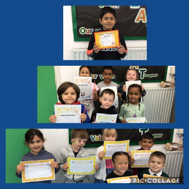 Well done to all the children in EYFS and KS1 who received certificates last week. Keep up the good work. dlvr.it/SQwZ3c