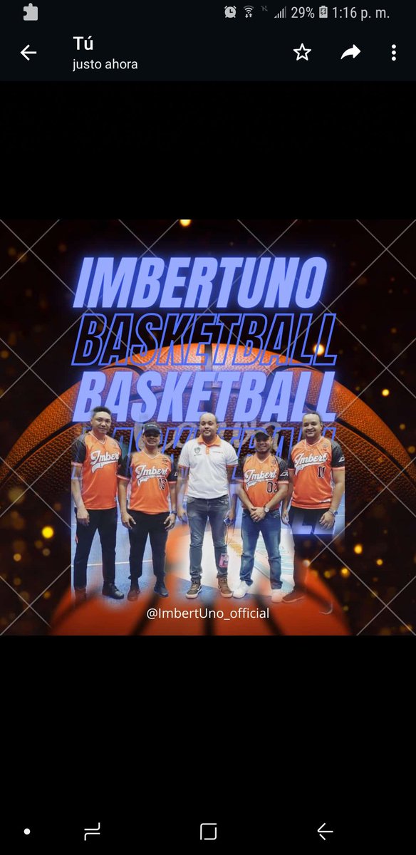 1Imbert's tweet photo. ImbertUno la nueva era #ImbertUno #unaFamilia #basketdominicano #imbert #lanuevaEra #unaFamilia #abaplata https://t.co/i74LFq1NFg