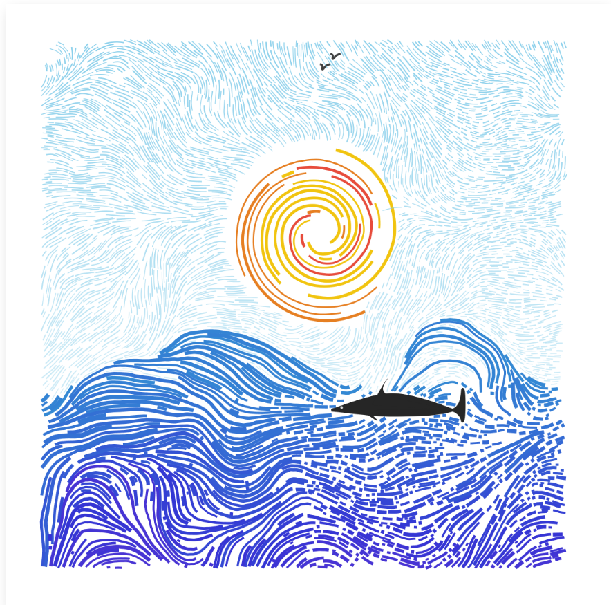 chinask1976's tweet photo. 'waves #1'

art by @abhshkdz 

(link in comments)
#NFTs #nftcollectors #nftart #fxhash #tezos #CleanNFT https://t.co/1wFjDMP5I8