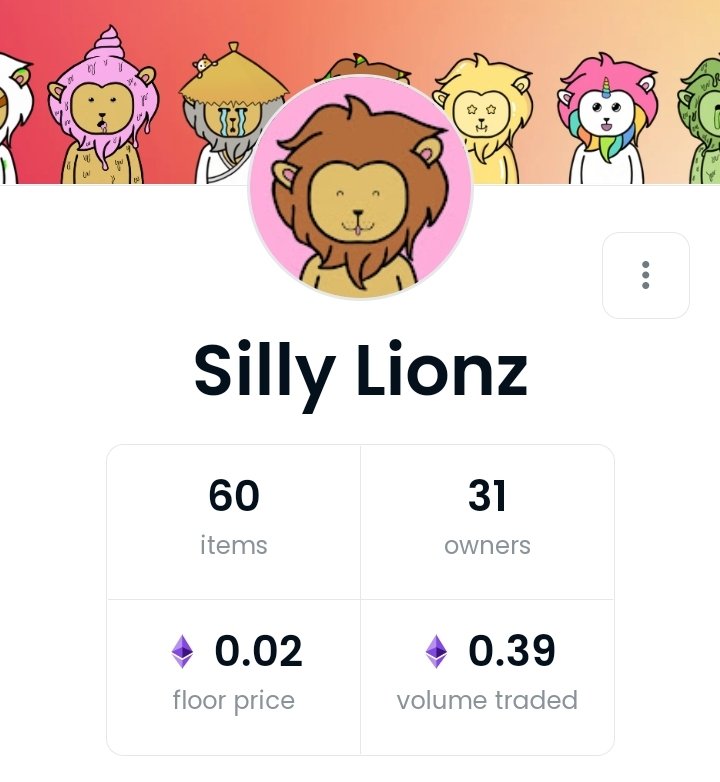 We almost at .40 volume traded already!! 🤯💙🦁

#NFTCommunity #NFTs