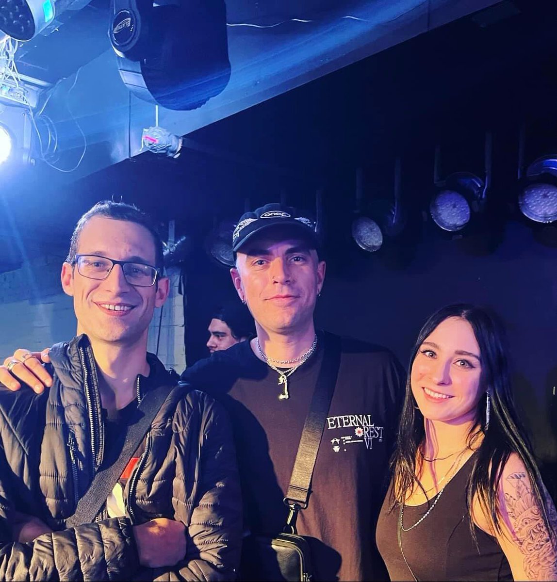 LogoDNB's tweet photo. Such a sick night at  @CommonwealthYYC last night going back to back with my fiancé @Alena_Aleatha opening up for the legend @AlixPerez!!  My heart is full !!! https://t.co/gak79qBwF7