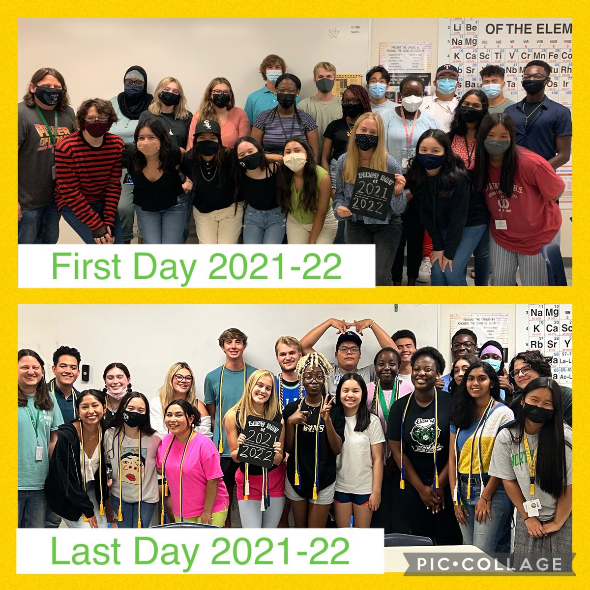 BerknerHelpers's tweet photo. It’s been an amazing 2021-22 school year! So #grateful for all the BHS #PALs. 🐏 💚 #firstday #lastday #RISDgreatness @bhsmediators @RISDPreventProg @bhsstem @kacage @stsatsoulasRISD https://t.co/xlVACplkpG