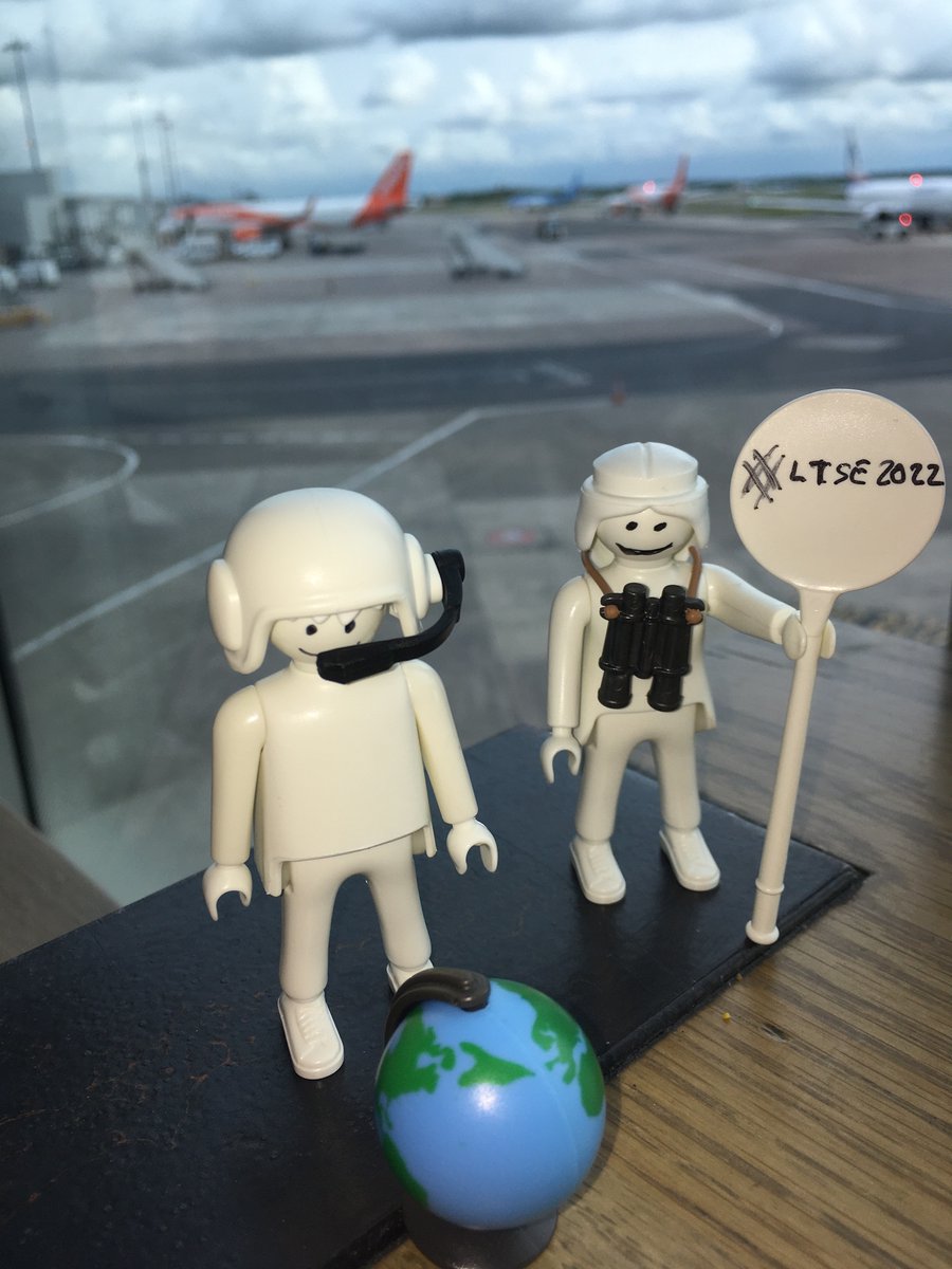 We are on our way to Belfast #LTSE2022 <a href="/CharteredABS/">Chartered ABS</a>. Check out our workshop Wednesday 25 at 11:50. See you there.