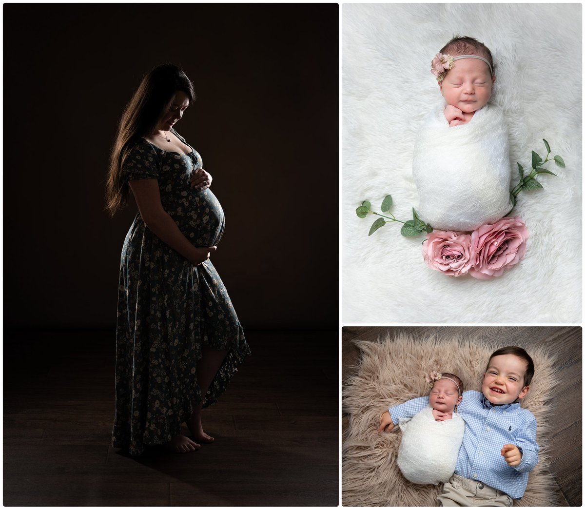 Lovely wee family follow up shoots at our amazing new #eastlothian studio