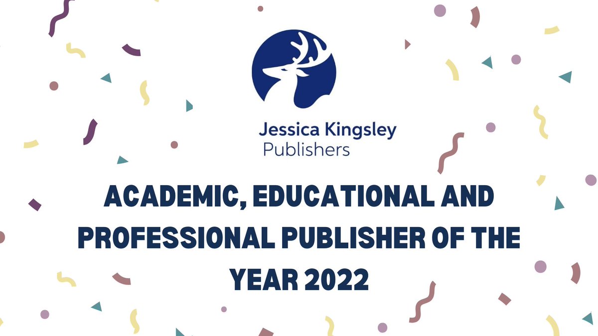 Congrats to all the wonderful team over at <a href="/JKPBooks/">JKP Books</a> for winning Academic, Educational and Professional Publisher of the Year! 👏 #BritishBookAwards #Nibbies
