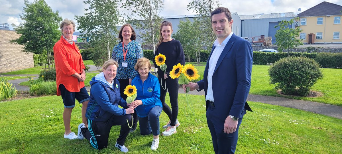 A big thank you to <a href="/D1Moran/">David Moran</a>  who today launched sunflower Days here in the Kingdom. They will take place on the 10th and 11th of June around the country. We look forward to getting back on the streets and meeting you all again after two years .Please Support if you can .🌻🌻🌻