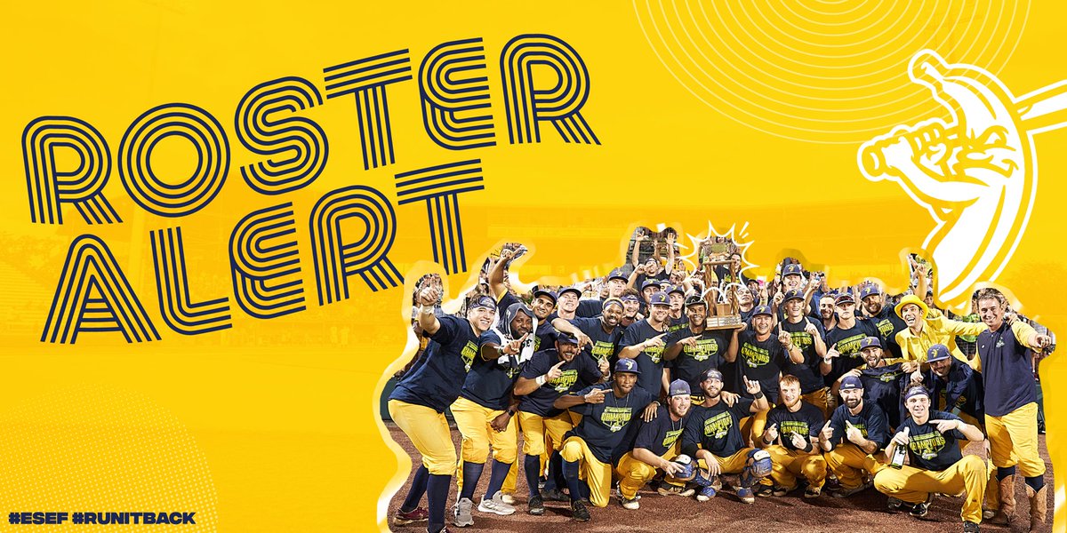 TheSavBananas's tweet photo. Endless Summer.
Endless Fun.
#RunItBack 🍌

View the full 2022 CPL Bananas Roster here: https://t.co/GnOa2BoXG0 https://t.co/LooN6m3o5j