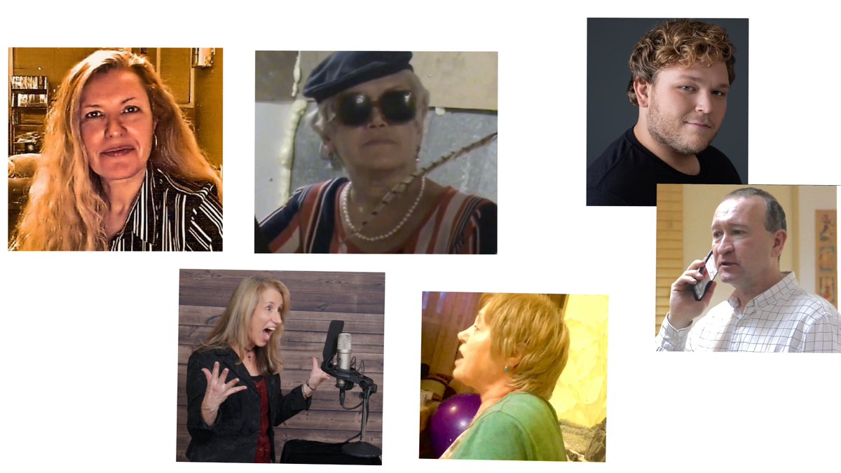 ranscisis's tweet photo. Sharon Grünwald, Phoenix Emrys, Ken Murdock - so many fantastic voice actors!!! 😮🎤  👆🏻 All of them and many more dub characters in the English variation of the famous, popular independent #Vimeo film “The Incredible Inspector” (https://t.co/d9ol9Gt4Tc)!!!  🕵️‍♂️🕵️‍♂️ So please... https://t.co/0SpKTf6IIk