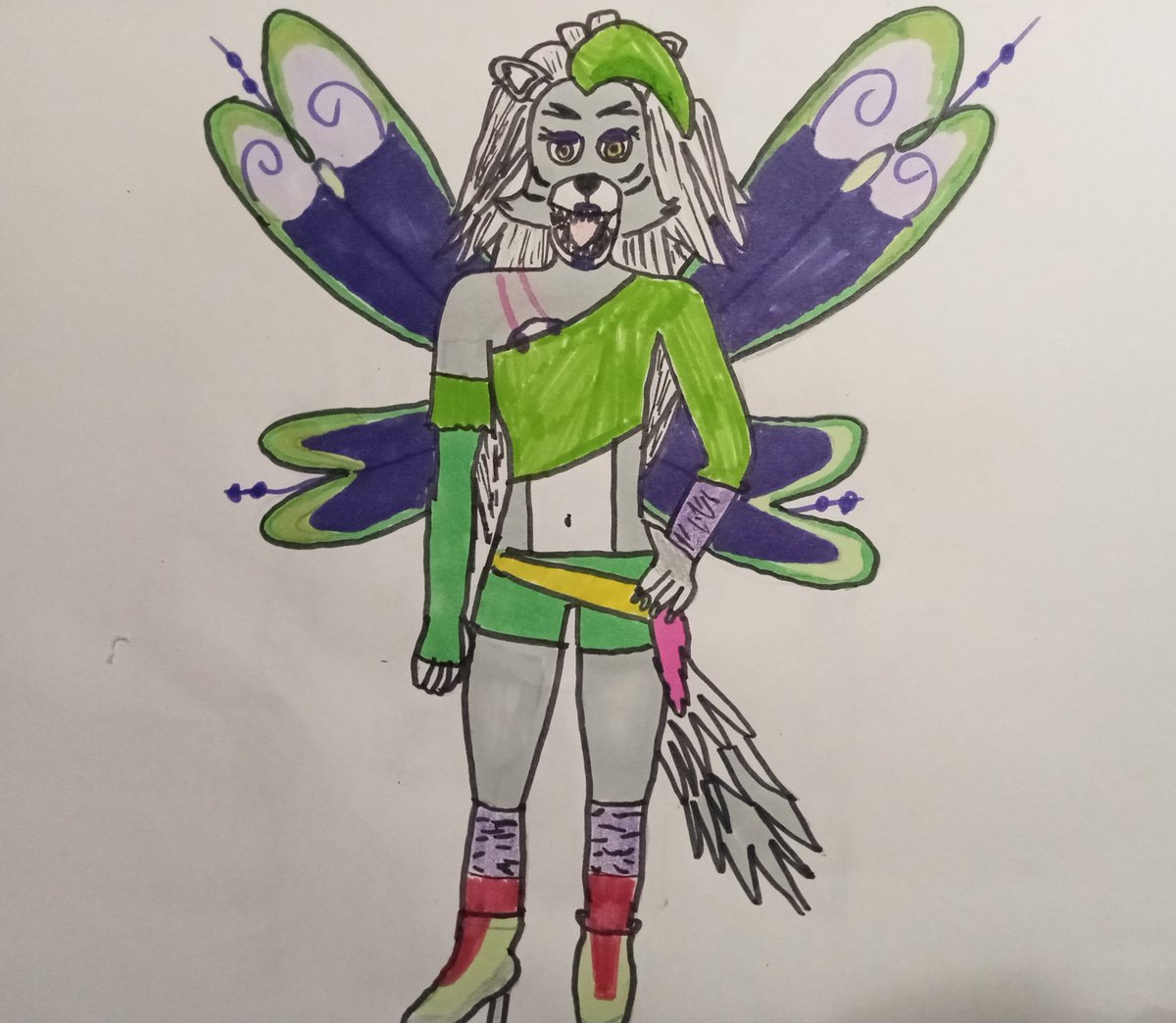 AnthonySid2003's tweet photo. Roxanne Wolf (Roxy) fairy of animals! #fnaf #winxclub #winx #crossover #securitybreach #fnafsecuritybreach #roxy #roxyfairyofanimals #roxannewolf #roxyfnaf #roxywinx #roxanne https://t.co/D5gJ99CleY