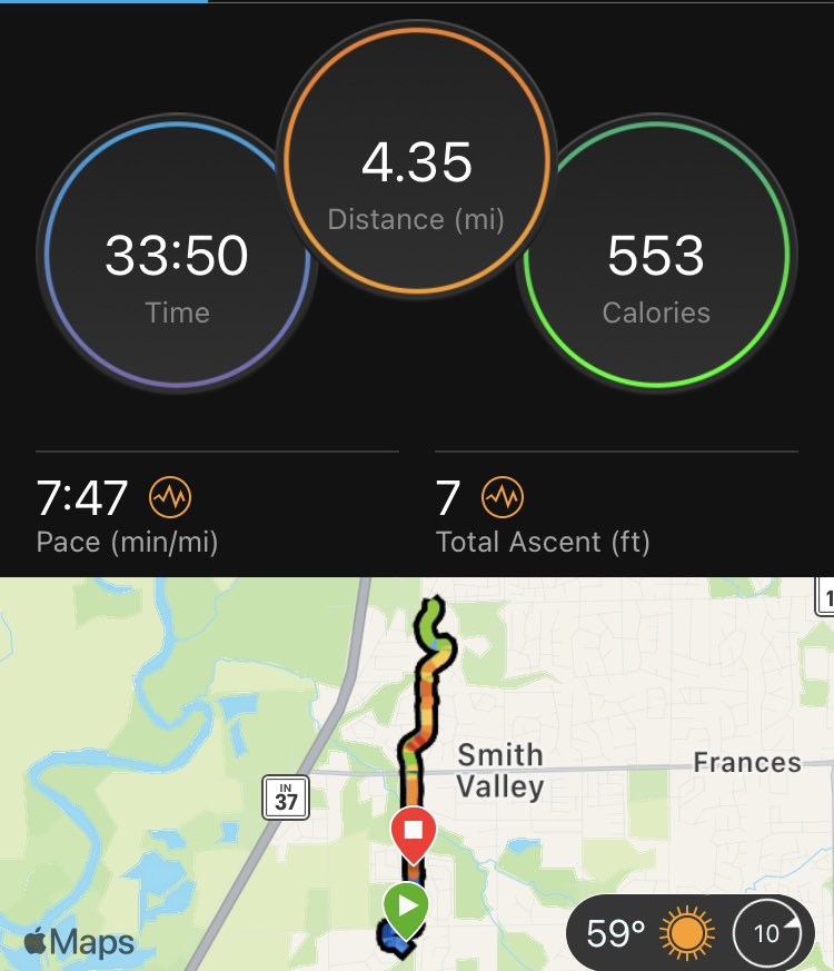 RobRueff's tweet photo. This is to let you all know my foot is back to π― % #runchat #svspfam #aimhigh #dowork #commit #determined #driven #improveeveryday #processfocused #relentlesslypursue https://t.co/nQ6hiHSZxF