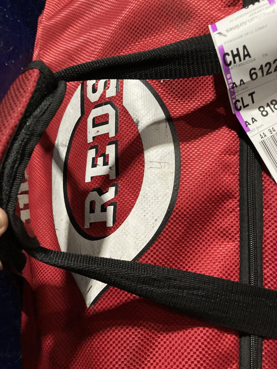 rafi602's tweet photo. Baseball biz. #headedout #reassignment https://t.co/azShjqq8JY
