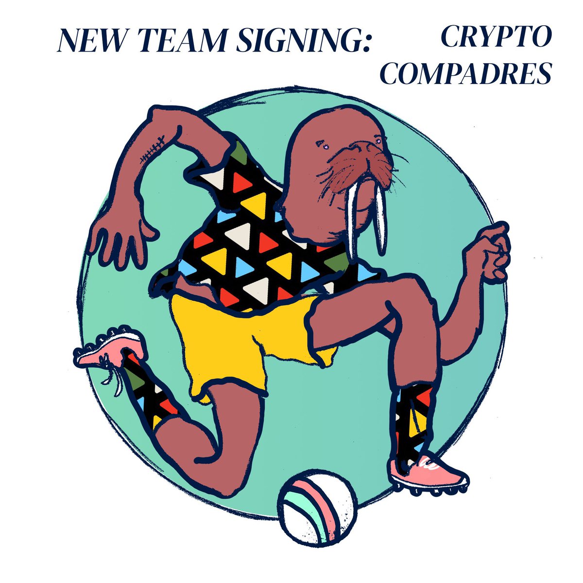 ¡Somos compadres de <a href="/footballcritter/">footballcritter</a>!
We’re giving out 25 DraftMint Spots for their upcoming mint.

Details:
Like/ RT this post for a chance to win 1 of 25 <a href="/footballcritter/">footballcritter</a> DraftMint spots.
Must be following both <a href="/footballcritter/">footballcritter</a> and <a href="/cryptocompadres/">Crypto Compadres</a> to win.