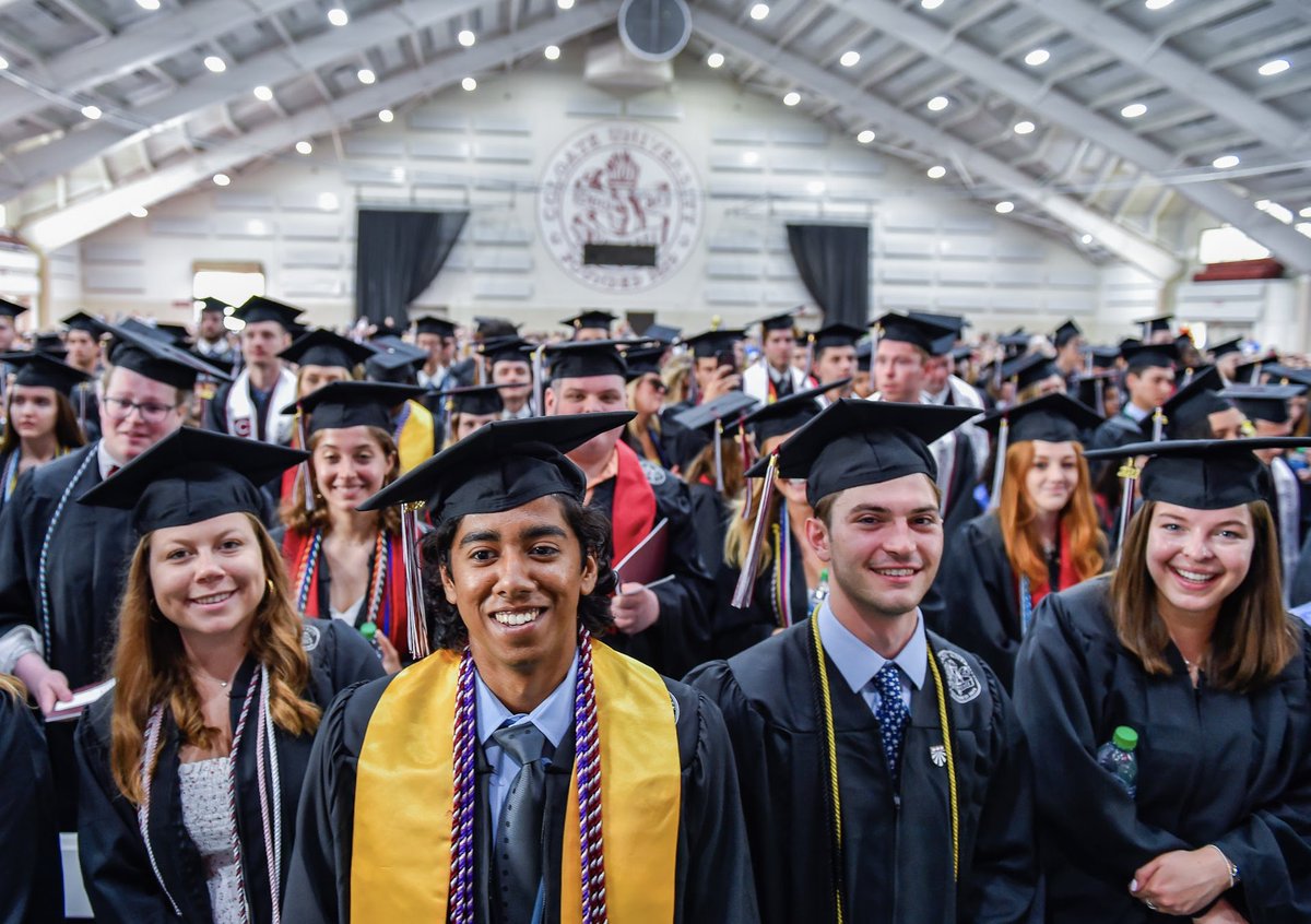 colgateuniv's tweet photo. Yesterday, we celebrated #Colgate2022. Let's keep it going.
Read about commencement weekend: https://t.co/GTAG2uWBCD
For even more photos of commencement weekend: https://t.co/6J9SnmGHpg https://t.co/0AZf7ZfXEa