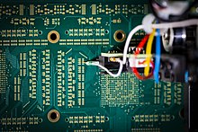 AssembliesEnd's tweet image. #FlyingProbeTesting
#Flyingprobes are low cost way to test bare#boards. A flying probe tester uses test probes to make contact with the #circuitboard under test; the probes are moved on the circuit board to carry out tests of multiple #conductors &amp;amp; #components. #eastendassemblies