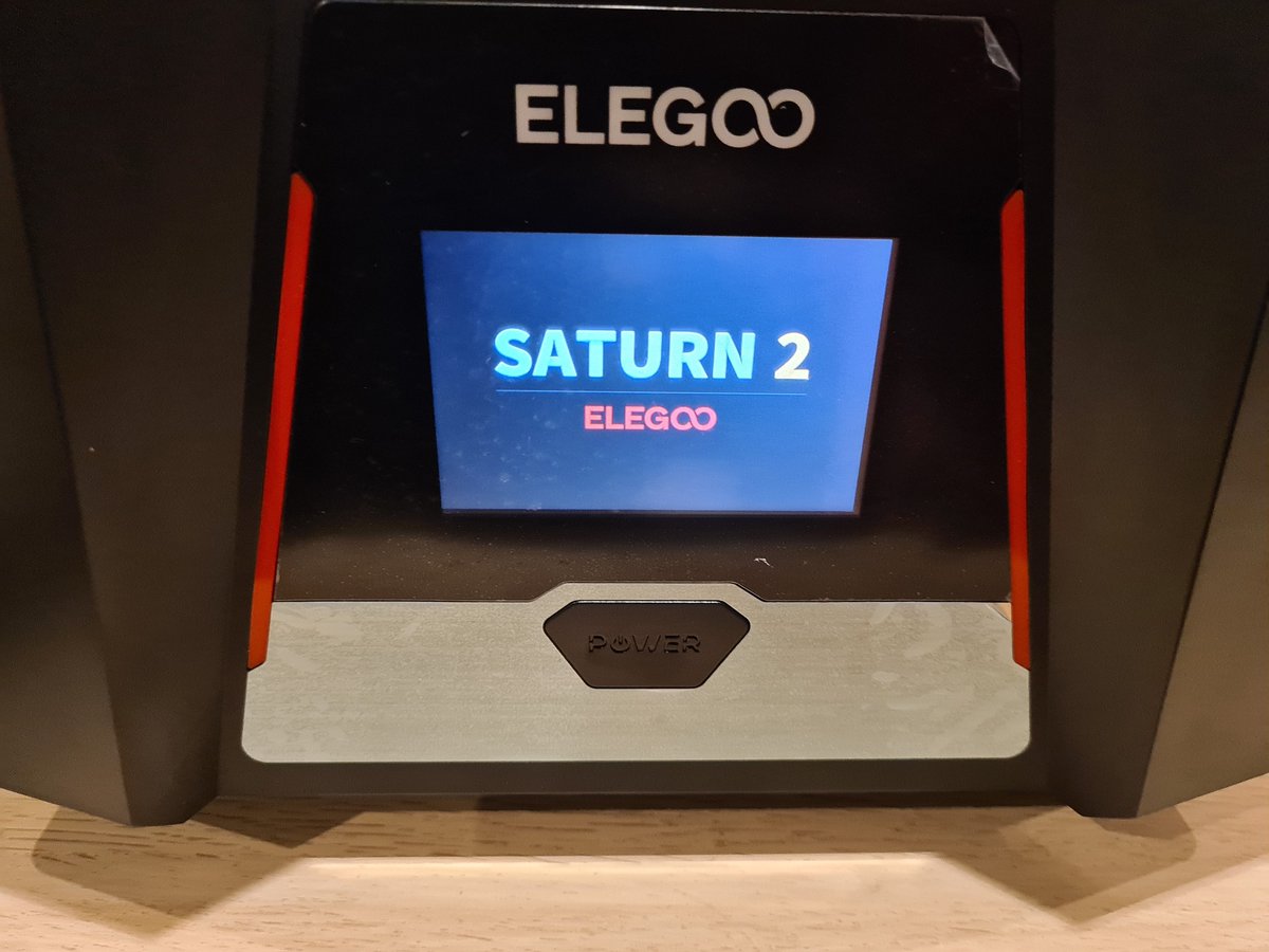 3DSerialTesteur's tweet photo. Nouvelle @Elegoo_Official Saturn 2 reçue ce matin 😀

Imprimante résine avec écran 8k, hâte de voir les premiers prints sortir de cette machine !

#impression3d #3dprinting https://t.co/gJkxyTjpg4