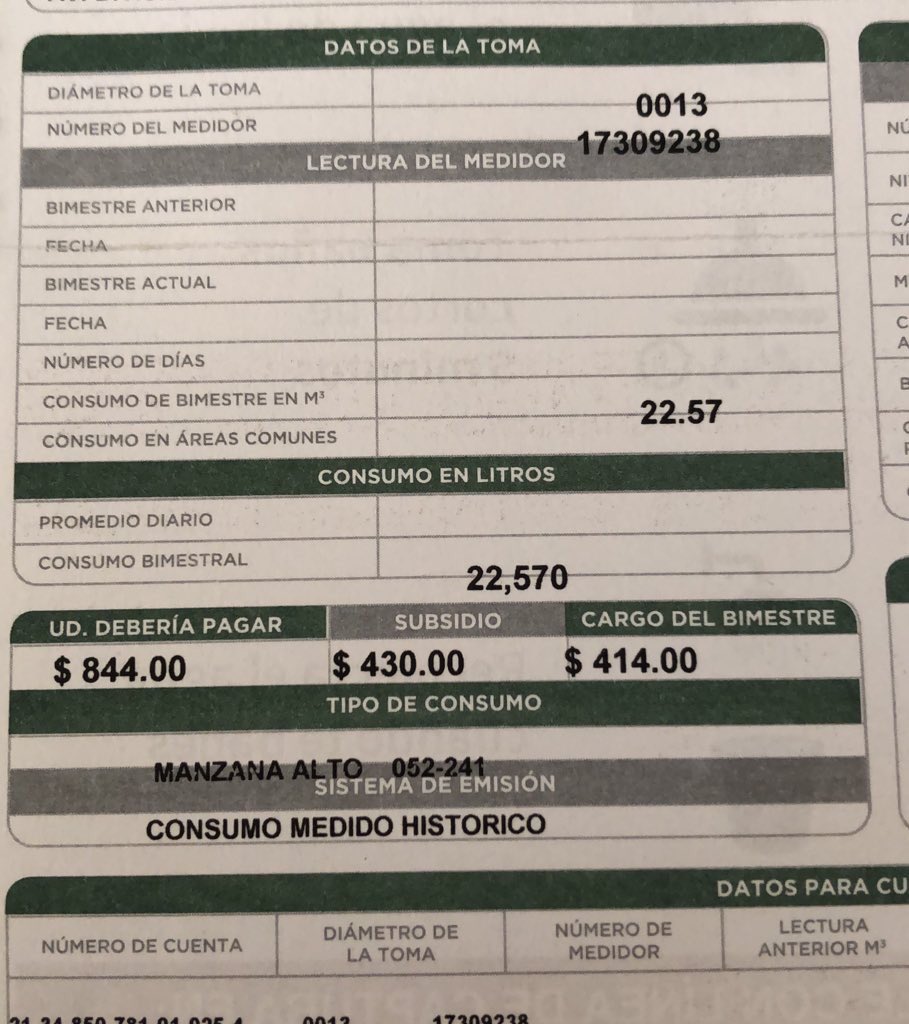 Rob_VM's tweet photo. Cuando vino su trabajador el medidor marcaba 525.01, al día de hoy marca 532.72 o sea un incremento de 7.8 m3 y ustedes me quieren cobrar 22.5m3! Ps de donde? No sean bandidos!!! https://t.co/Gu8YhiHjHO