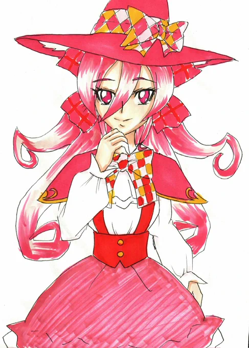 おはようございますついでにプリキュア帽子過去絵。意外と見当たらなかった。
月曜からしんでた。今週もワンドロ含めてろくにお絵描き出来る余力なさそう。ヤバい。 