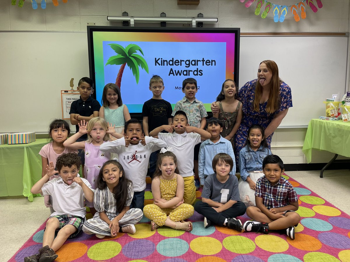 Awards Day for these kinders! They did amazing at their performance 🤩 I am one proud teacher! <a href="/JohnstonJags/">Johnston Elementary</a> <a href="/CherokeeSchools/">Cherokee Co. Schools</a>
