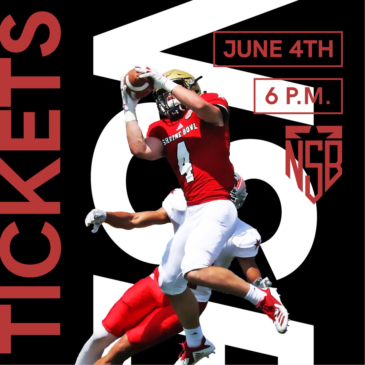 NEShrineBowl's tweet photo. 6 days until camp opens! Get your tickets today! #NSB64

https://t.co/1a0QB1QseQ https://t.co/SGqtZpNzFM