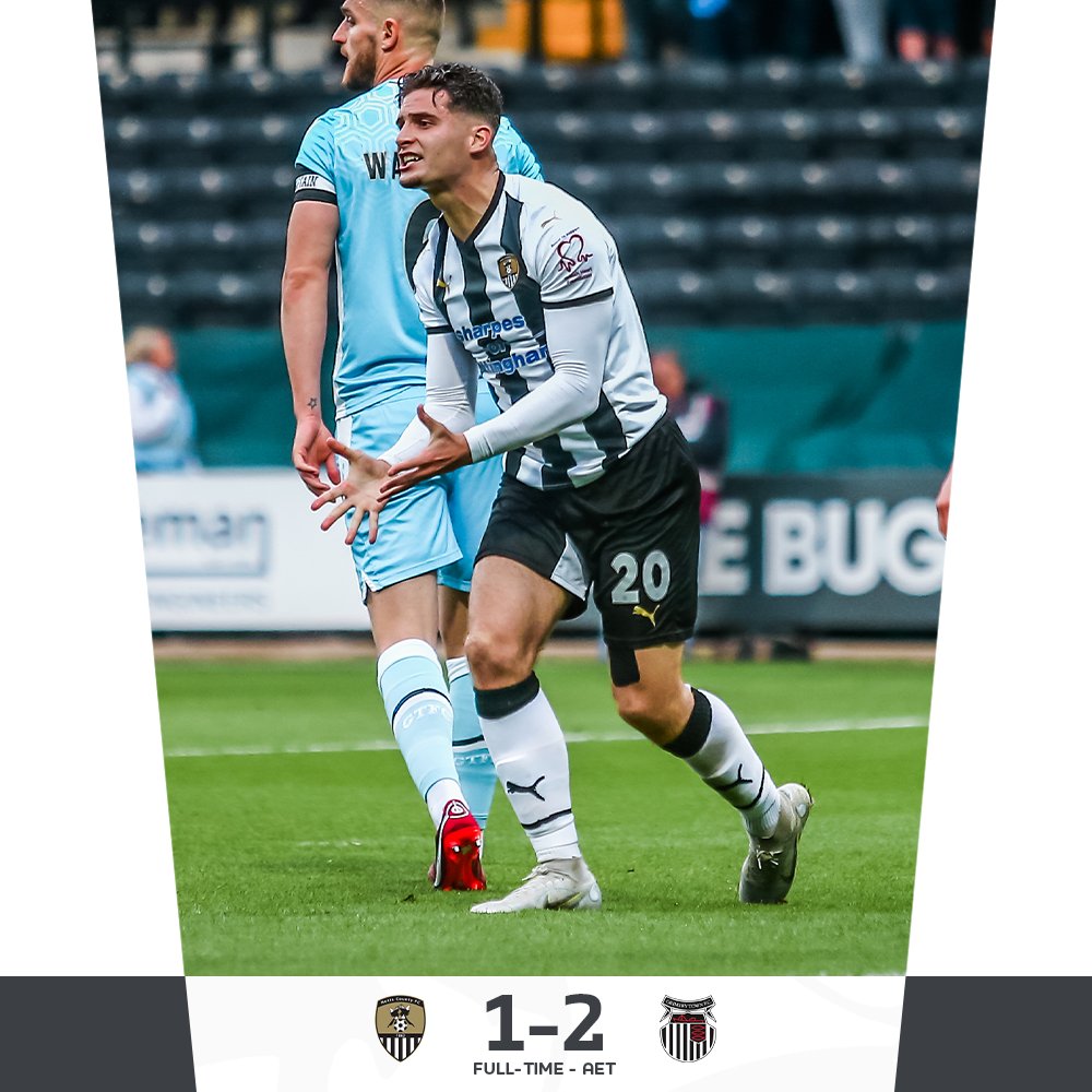 Official_NCFC's tweet photo. Our season ends in heartbreak. https://t.co/mNkf80FVV3