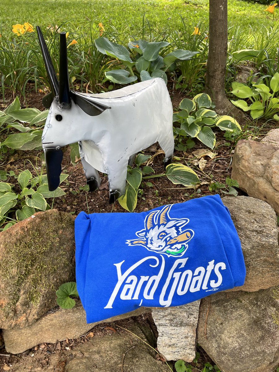 ericschunk's tweet photo. Cheering hard for @RealSlimSchunky and ALL of his @GoYardGoats teammates this season. Pretty sure this is the coolest backyard art in Atlanta!!! #LetsGoGoats @Rockies @blakestbanter @rockiesroundup @DanLovallo https://t.co/9ZheS1Ao7o