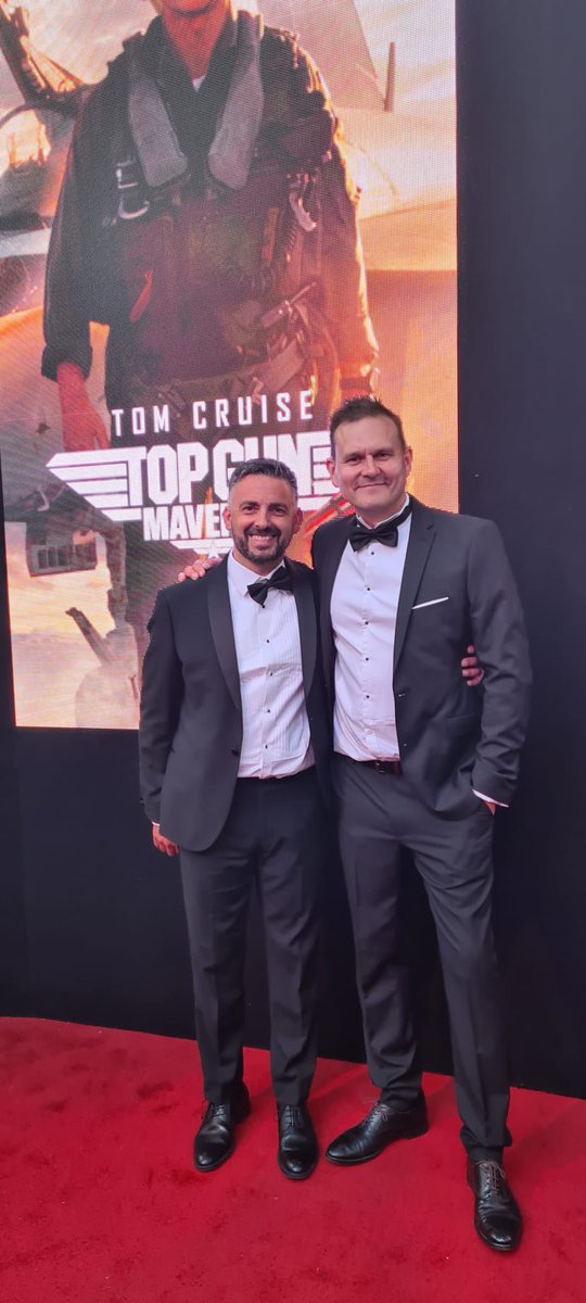 <a href="/BP_Displays/">Blueprint Displays</a> very proud to be invited to the #TopGunMaverick European premier