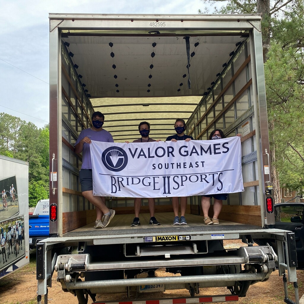 VGSE Packing Day at BIIS - Let the games begin! 
<a href="/Bridge2Sports/">Bridge II Sports</a> 
<a href="/ValorGamesSE/">Valor Games SE</a> 
<a href="/MetLife/">MetLife</a> 
<a href="/WeAreCisco/">We Are Cisco</a> 
<a href="/RTI_INTL_DEV/">RTI International Development</a> 
<a href="/biogen/">Biogen</a> 
<a href="/WNCN/">CBS 17</a> 
#BIIS
#VGSE22
#Veterans  
#AdaptedSports
#VGSE10YearsStrong