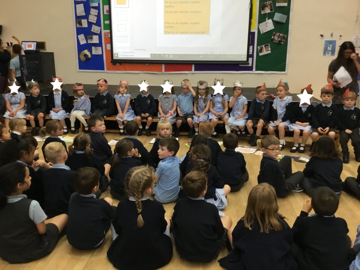 ValePrimarySch's tweet photo. What a wonderful Robin Class Assembly today!  We all learnt so much about life on the farm and the differences between our farm in Langley Vale and a farm in Uganda! #knowledgeandunderstandingoftheworld #activelearning #inspiringall https://t.co/k9X5s19yfj