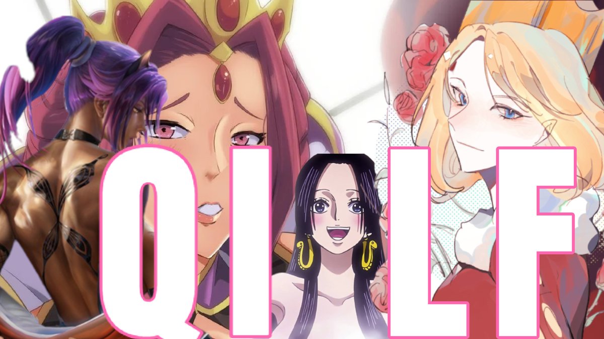 Myrmonden's tweet photo. https://t.co/G7duCvB8uW
what is an anime QILF !?
and why is the QILF a much better MILF !?
time for a TOP 10 QILF LIST
#anime #waifu #qilf #milf #bestgirl #shieldhero #OusamaRanking #bleach #blackclover #onepiece #boahancock #MirelliaQMelromarc #YoruichiShihoin #NoelleSilva https://t.co/aDb1XZ5wGb