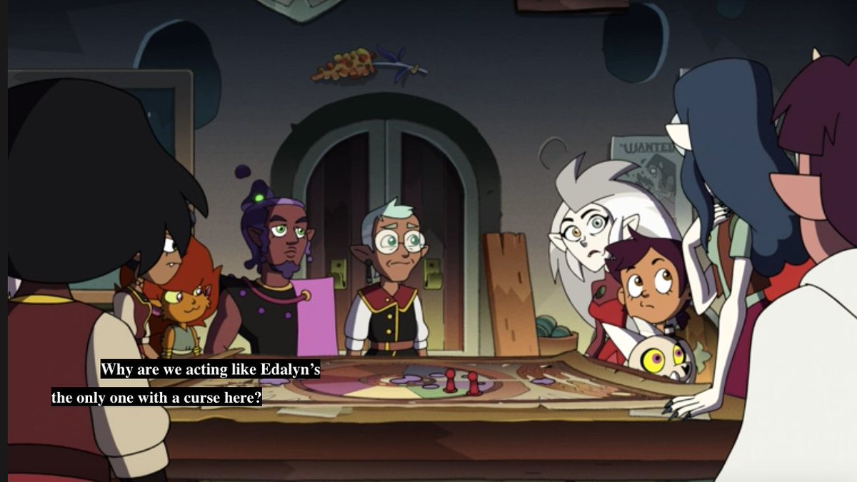 crowshaped's tweet photo. toh spoilers/
like r u picking up what i'm putting down. im soooo. why did they linger on her face like that. DO NOT DO ANYTHING STUPID!!!!!! https://t.co/K5G8CAHZlP