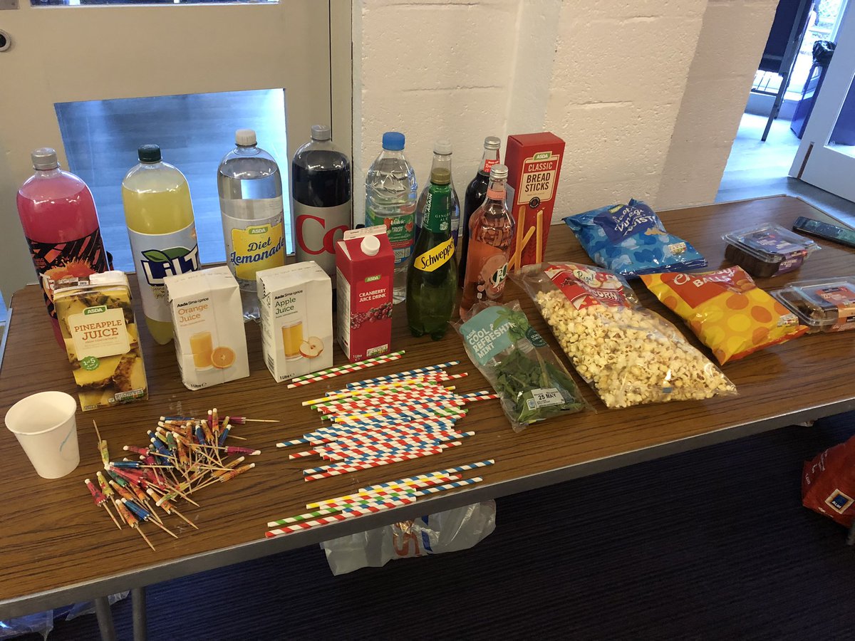 1stDidsbury's tweet photo. A fab mocktail party and a big, outside game of ladders for our final night of the half term! Lots of excitement for Pack Holiday next week too 😄 https://t.co/19ZHFFuDwN