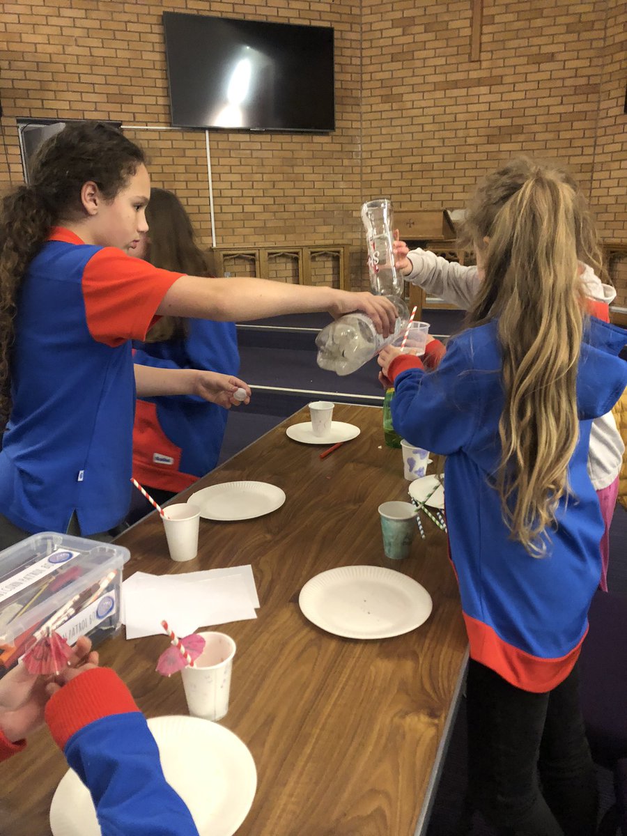 1stDidsbury's tweet photo. A fab mocktail party and a big, outside game of ladders for our final night of the half term! Lots of excitement for Pack Holiday next week too 😄 https://t.co/19ZHFFuDwN