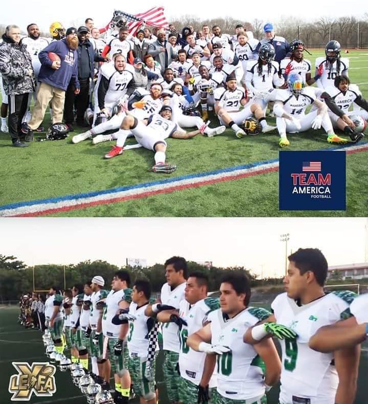 TRILLIONstudio's tweet photo. @GLOBEBOWL 8 June 10, 2022 6pm at At&amp;t Dallas Cowboys Stadium 
Buy Tickets here https://t.co/V79NQNvXGv
#GlobeBowl #DallasCowboys #USA #Mexico @lexfa vs @TeamAmericaFB #CowboysStadium https://t.co/AcP001zQ0w
