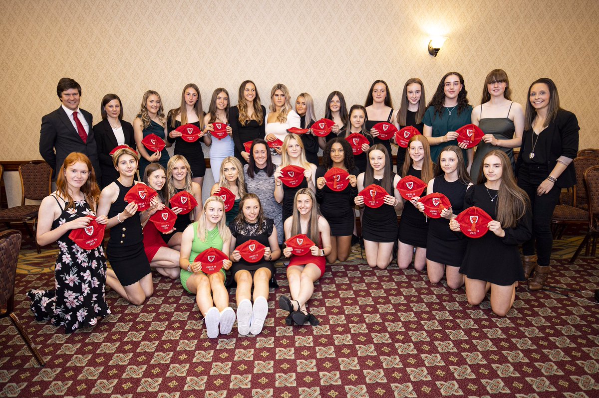 CharlottePreen2's tweet photo. Privileged to attend the cap presentation for Wales Under 16s boys and girls on Saturday. Extremely proud to, not only be part of the staff for the National tournament with the girls, but a coach of a lot of these players this season at academy level. Da iawn pawb ⚽🏴󠁧󠁢󠁷󠁬󠁳󠁿 https://t.co/15ipqA3tDN