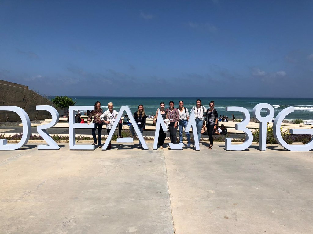 DunlapHarrison's tweet photo. Full day number 2 down! Incredible innovations happening at the Peres Center for Peace 

@OU_MBAOKC https://t.co/N3Qw6eay94