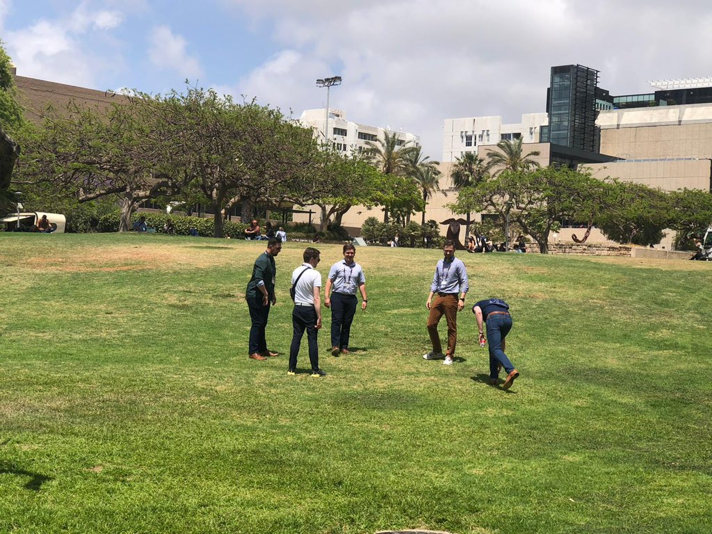 DunlapHarrison's tweet photo. Full day number 2 down! Incredible innovations happening at the Peres Center for Peace 

@OU_MBAOKC https://t.co/N3Qw6eay94