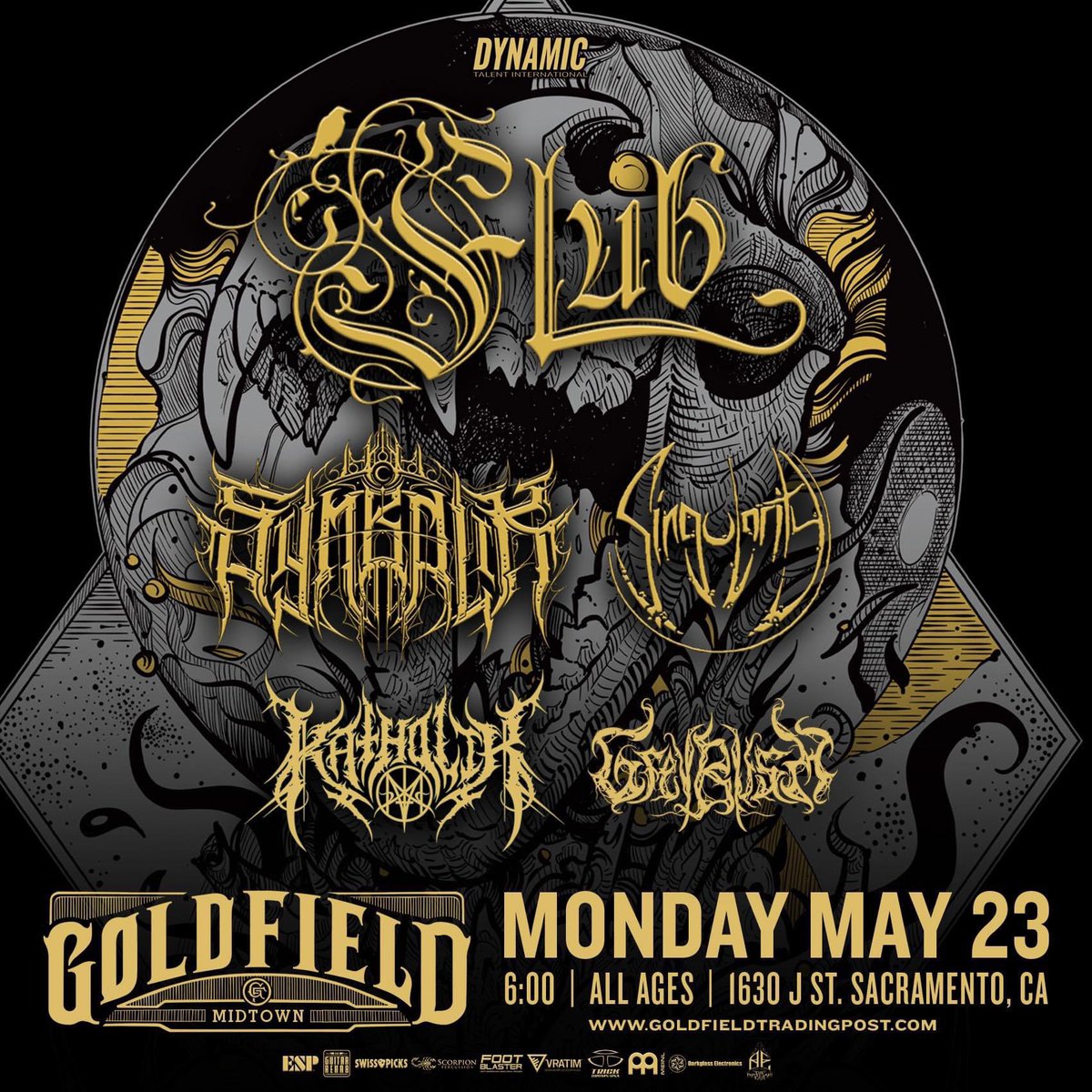 SingularityAZ's tweet photo. SACRAMENTO! Tonight is our LAST SHOW OF THE TOUR! Lets make this a wild night we won’t forget. Lets fucking go! 🤘🏻 https://t.co/o8bHBs7D2k